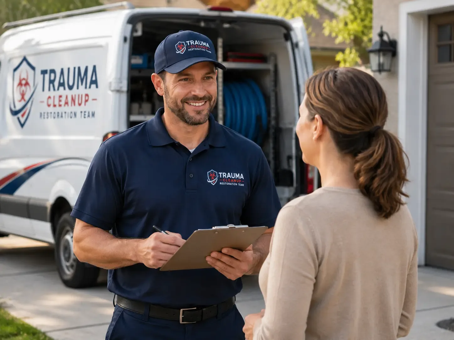 Trauma Cleanup Larkspur, CA FAQs